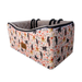 Sunset Cockatoo dog car booster seat