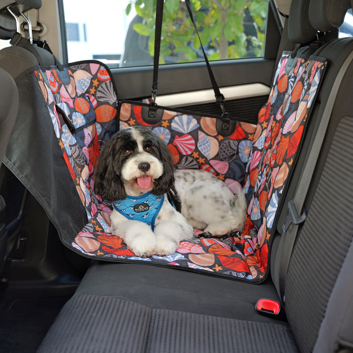 Back Seat Half Cover Dog Car Hammock