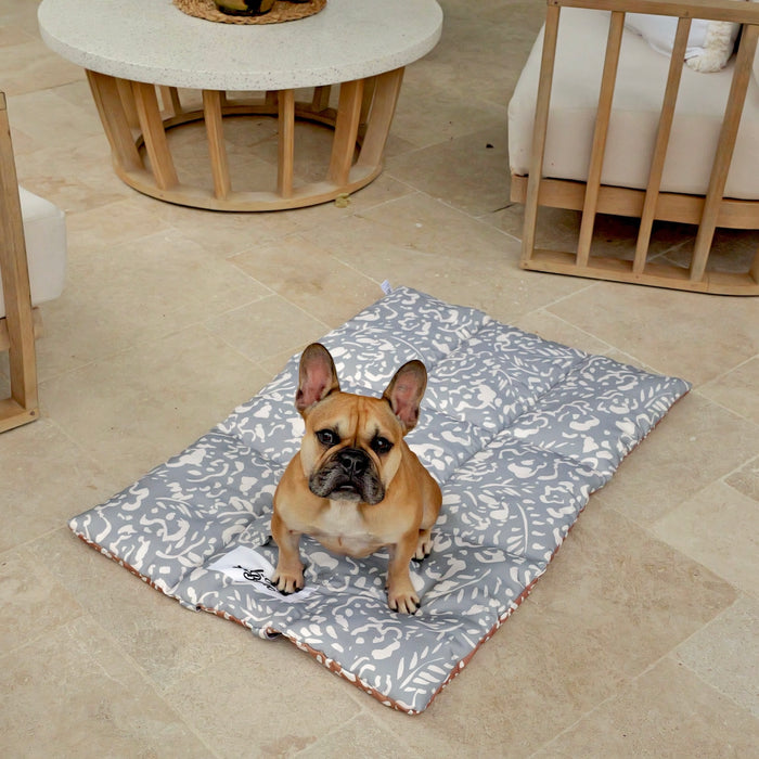 Outdoor dog mat designed in Australia