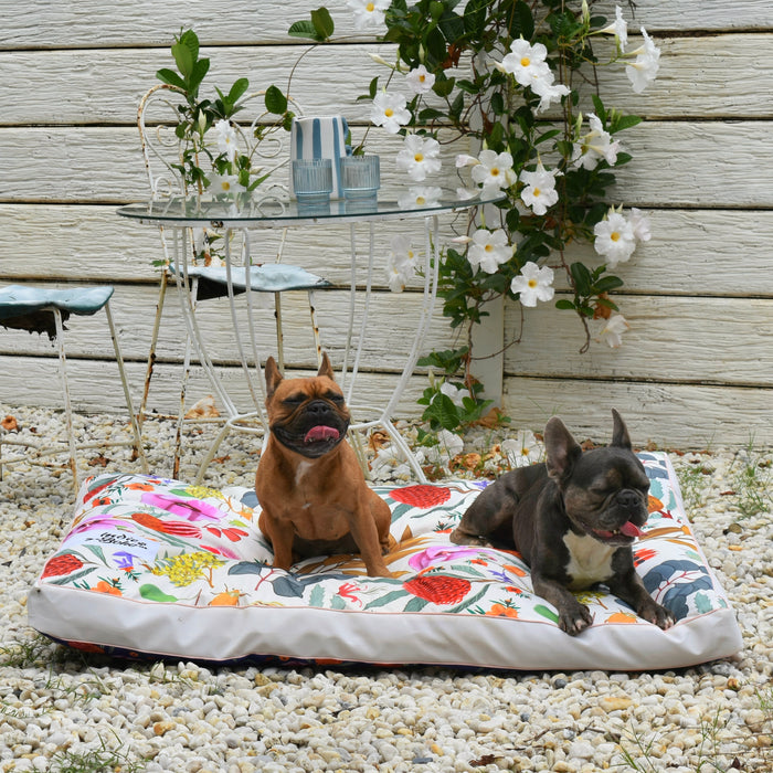 Native Flora Water-Resistant - XXL Dog Bed (SECONDS)