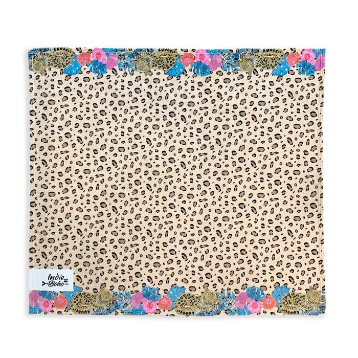 Leopard Luxe designer pet blanket Australia