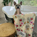 Native Flora Travel and Bath Towel for Pets Australia