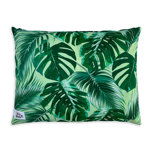 Tropical Leaves Extra Large Outdoor Washable Bed