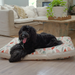 Interchangeable dog bed covers