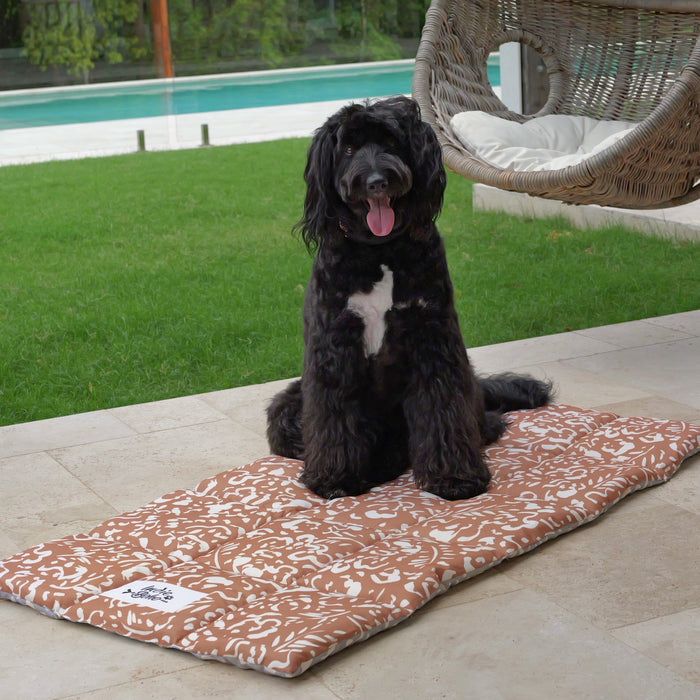 Giant dog place training mat