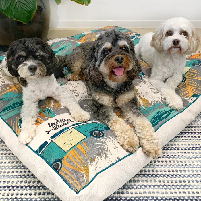 Byron Surf Linen-Blend – XXL Dog Bed