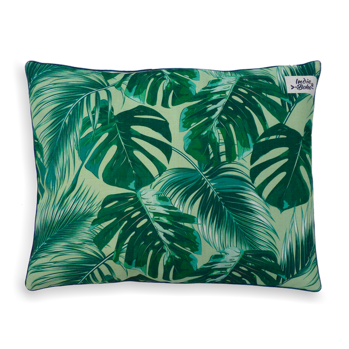 X-Large Dog Beds Palm Leaves