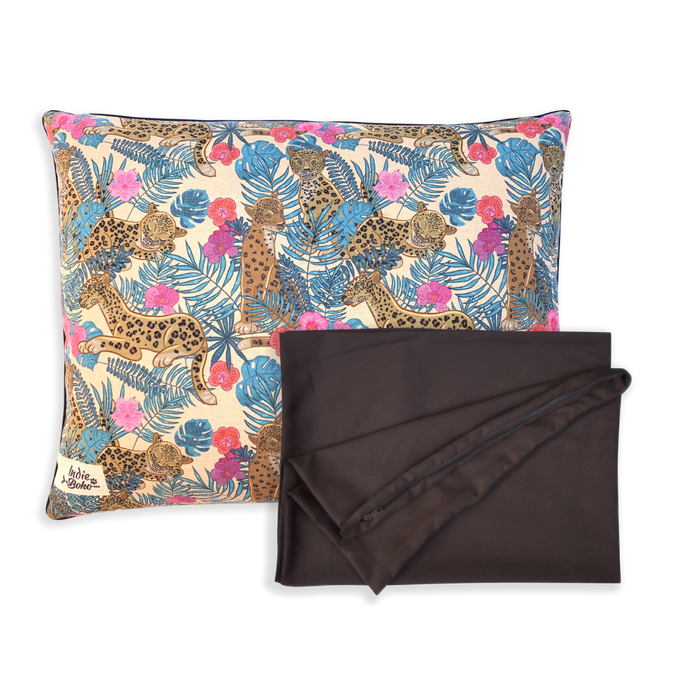 Indie ECO Pet Bed - Leopard Luxe