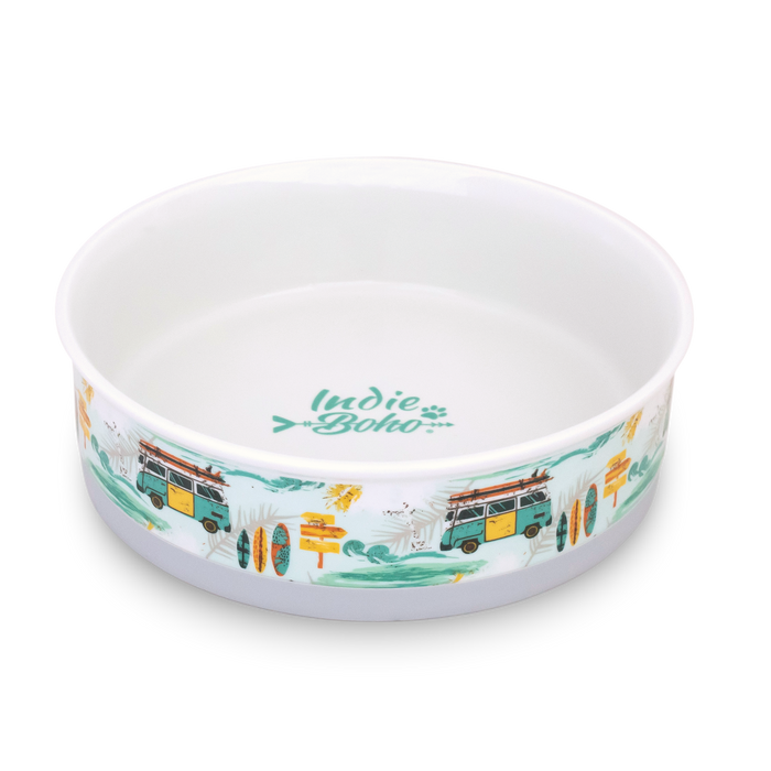 Byron Surf Dog Bowl