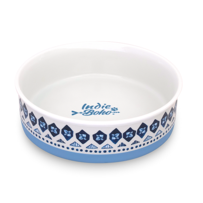 Ceramic bowl set for cats and dogs