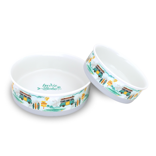 Dog food bowl ceramic Australia