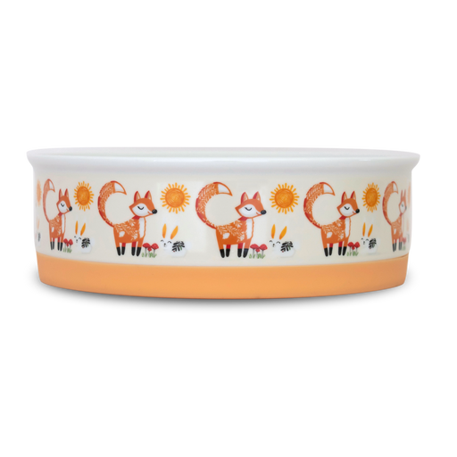 Non-Slip Ceramic Bowls - Foxy Tales