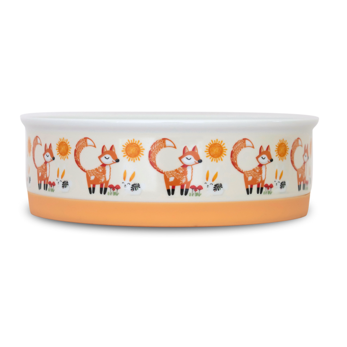 Non-Slip Ceramic Bowls - Foxy Tales