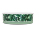 Tropical Leaves Ceramic Pet Bowls