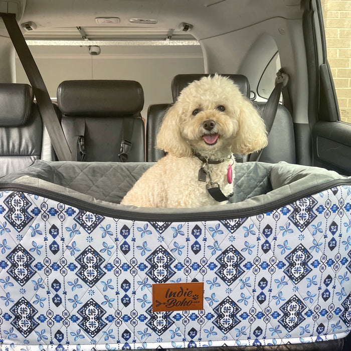 Big dog car seat best sale