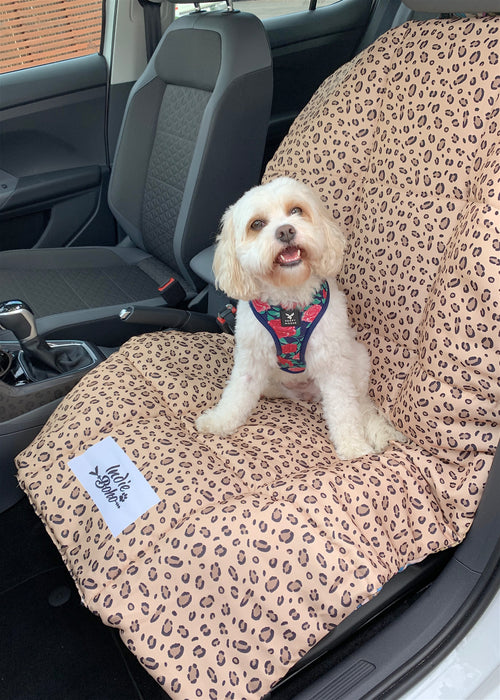 Leopard Luxe Dog Travel Mat