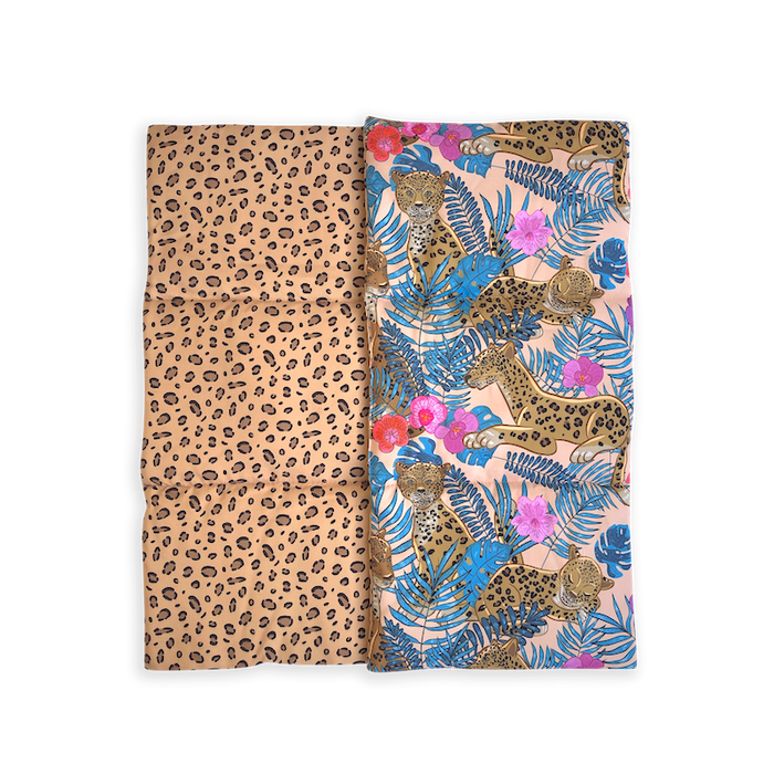 Leopard Luxe Dog Travel Mat