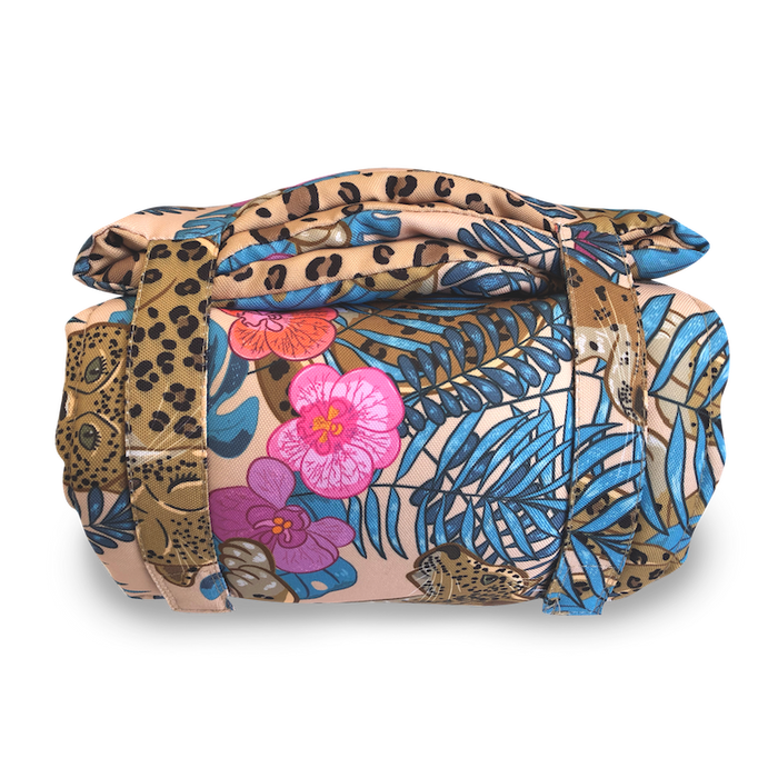 Leopard Luxe Dog Travel Mat