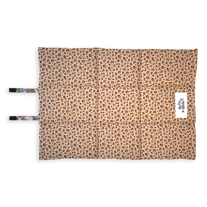 Leopard Luxe Dog Travel Mat