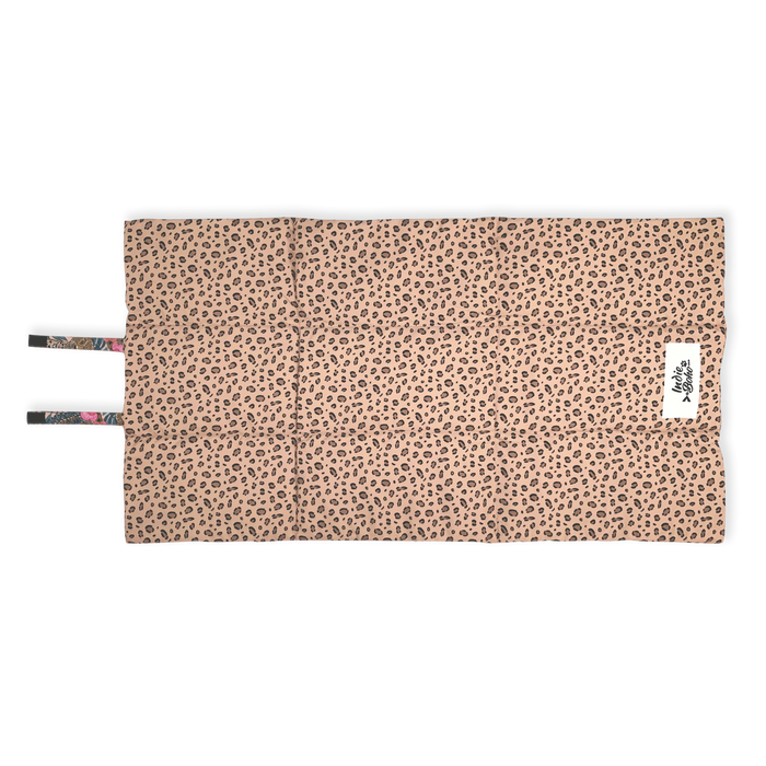 Leopard Luxe Dog Travel Mat