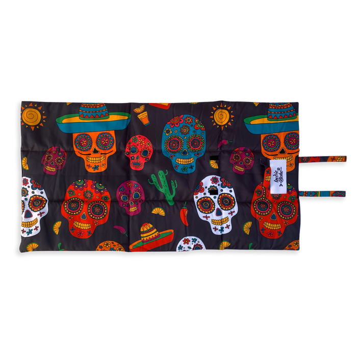 Mexican Skulls Travel Mat