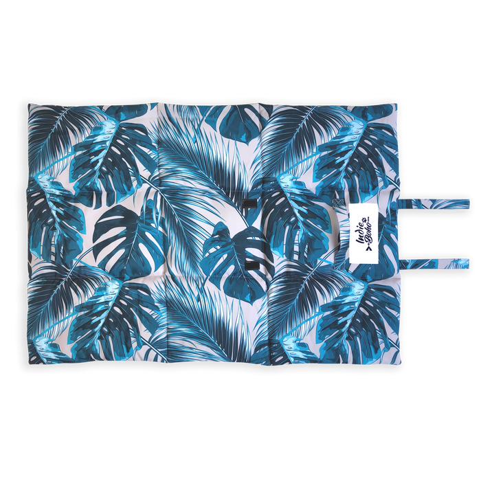 Tropical Leaves Travel Mat