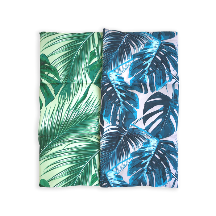 Tropical Leaves Travel Mat