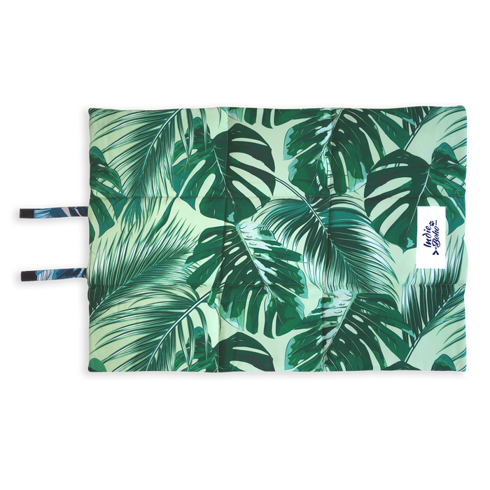 Tropical Leaves Travel Mat