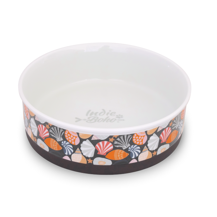 Daydream Shells - Ceramic Dog Bowls