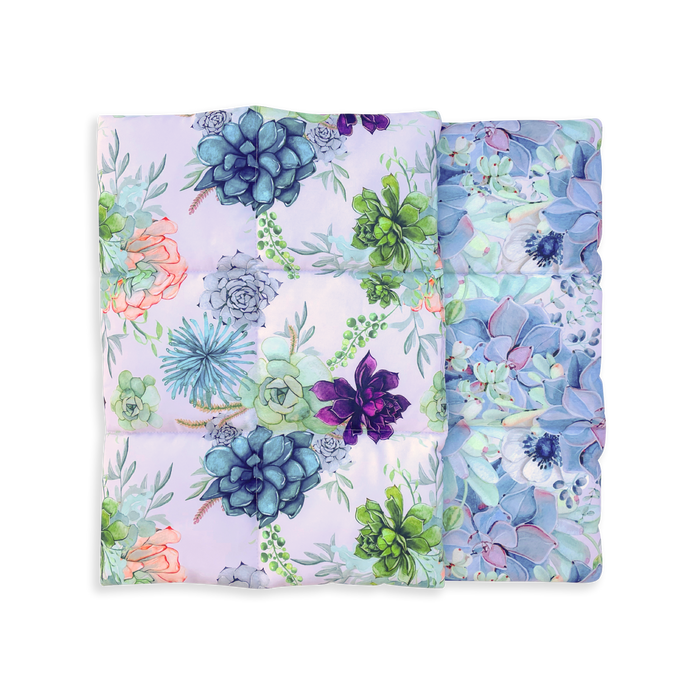 Waterproof Pet Travel Mat Succulent