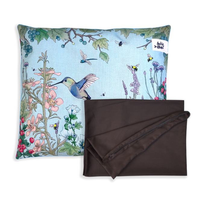 Indie ECO Pet Bed - Hummingbird Fields